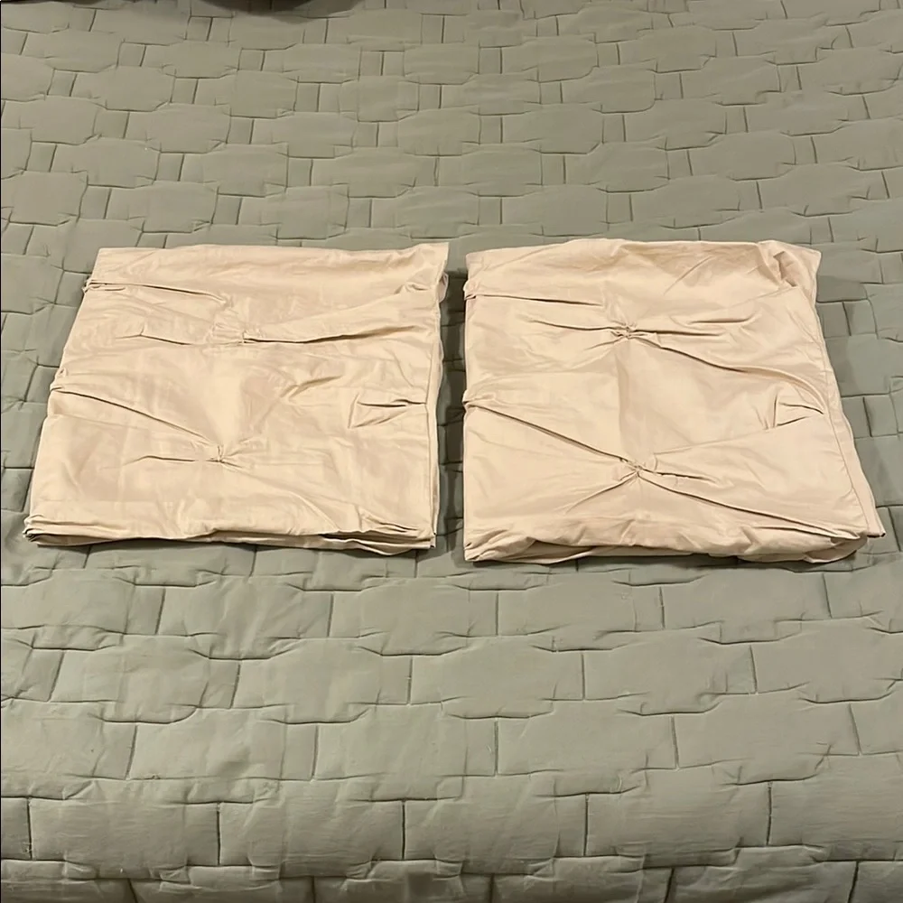 West Elm Euro Shams, Set of 2